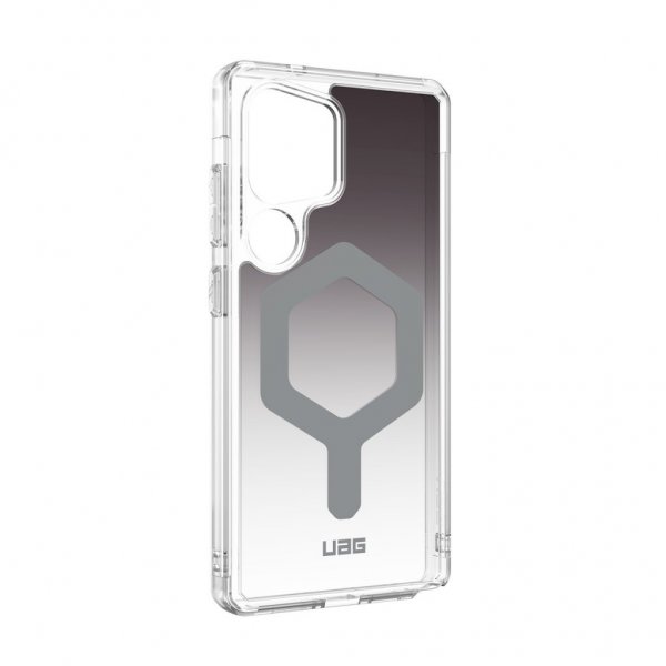 Urban Armor Gear (UAG) Samsung Galaxy S25 Ultra Deksel Plyo Pro MagSafe Svart Clear Ombre