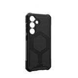 Urban Armor Gear (UAG) Samsung Galaxy S25 Deksel Essential Armor MagSafe Svart
