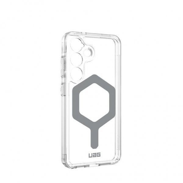 Urban Armor Gear (UAG) Samsung Galaxy S25 Deksel Plyo Pro MagSafe Ice/Silver