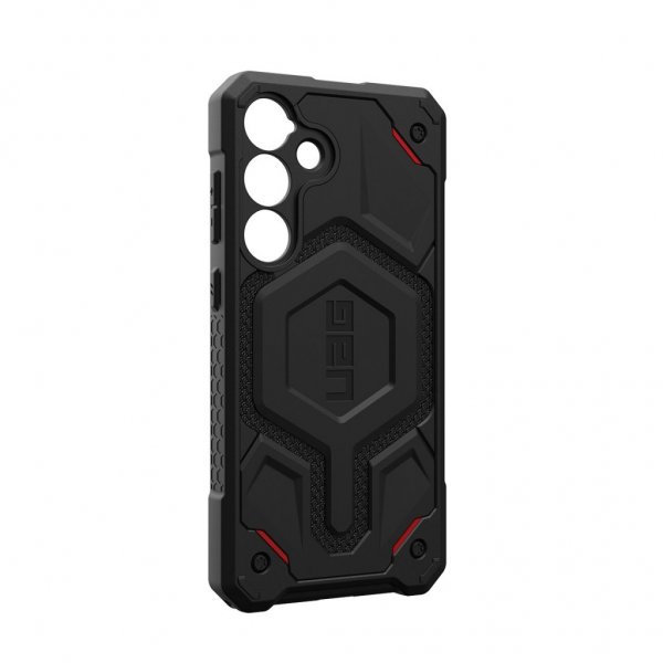 Urban Armor Gear (UAG) Samsung Galaxy S25 Plus Deksel Monarch Pro Kevlar MagSafe Svart