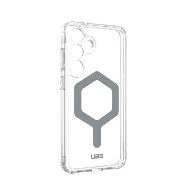 Urban Armor Gear (UAG) Samsung Galaxy S25 Plus Deksel Plyo Pro MagSafe Ice/Silver