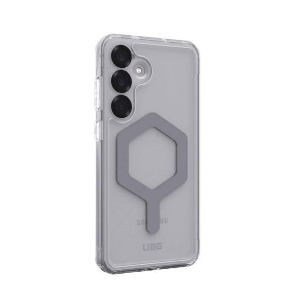 Urban Armor Gear (UAG) Samsung Galaxy S25 Plus Deksel Plyo Pro MagSafe Ice/Silver
