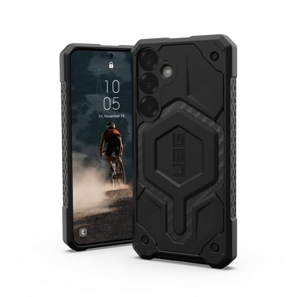 Urban Armor Gear (UAG) Samsung Galaxy S25 Plus Deksel Monarch Pro MagSafe Carbon Fiber