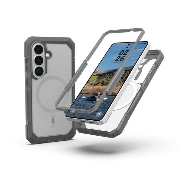 Urban Armor Gear (UAG) Samsung Galaxy S26 Deksel Trooper MagSafe Clear/Ash