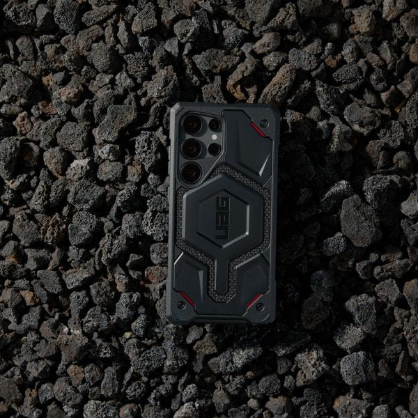 Urban Armor Gear (UAG) Samsung Galaxy S25 Ultra Deksel Monarch Pro Kevlar MagSafe Svart