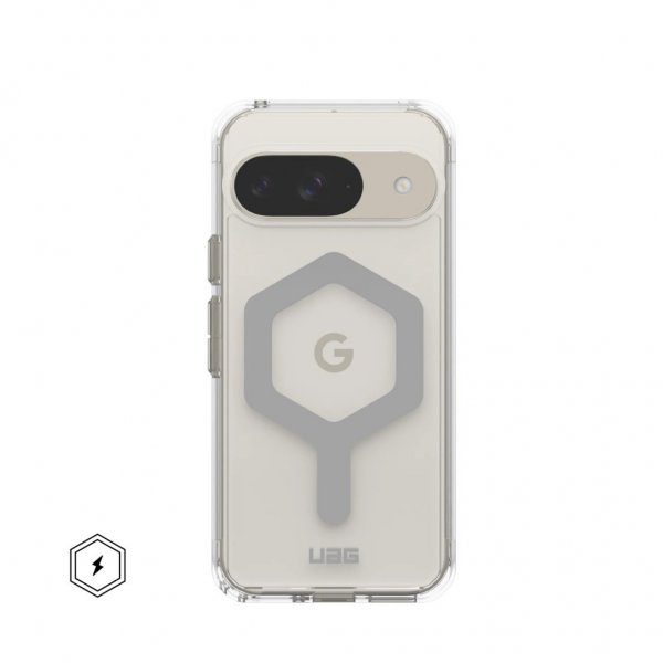 Urban Armor Gear (UAG) Google Pixel 9 Deksel Plyo Pro MagSafe Ice Sølv