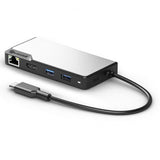 ALOGIC USB-C Fusion MAX 6-in-1-hub HDMI. USB. Ethernet and PD Space Gray