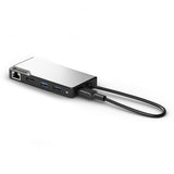 ALOGIC USB-C Fusion MAX 6-in-1-hub HDMI. USB. Ethernet and PD Space Gray