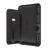 ALOGIC USB-C Travel Dock Essential 4 ports with 100W PD