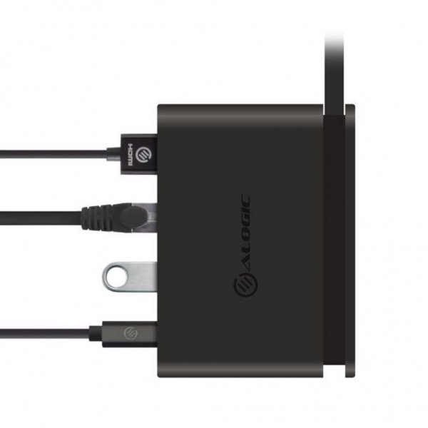 ALOGIC USB-C Travel Dock Essential 4 ports with 100W PD