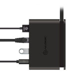 ALOGIC USB-C Travel Dock Essential 4 ports with 100W PD