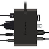 ALOGIC USB-C Travel Dock Pro 7 ports with 100W PD