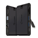 ALOGIC USB-C Travel Dock Pro 7 ports with 100W PD