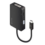 ALOGIC 3-i-1 USB-C HDMI DVI VGA-adapter
