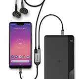 ALOGIC Ultra USB-C to USB-C female and audio output 10 cm