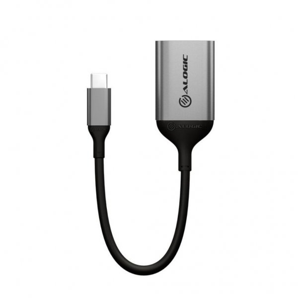 ALOGIC Ultra USB-C to USB-C female and audio output 10 cm