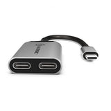 ALOGIC Ultra USB-C to USB-C female and audio output 10 cm