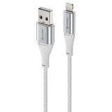 ALOGIC Ultra USB-A till Lightning-Kabel 1.5 m Sølv