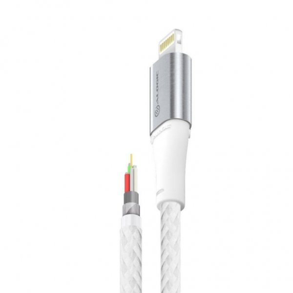 ALOGIC Ultra USB-A till Lightning-Kabel 1.5 m Sølv
