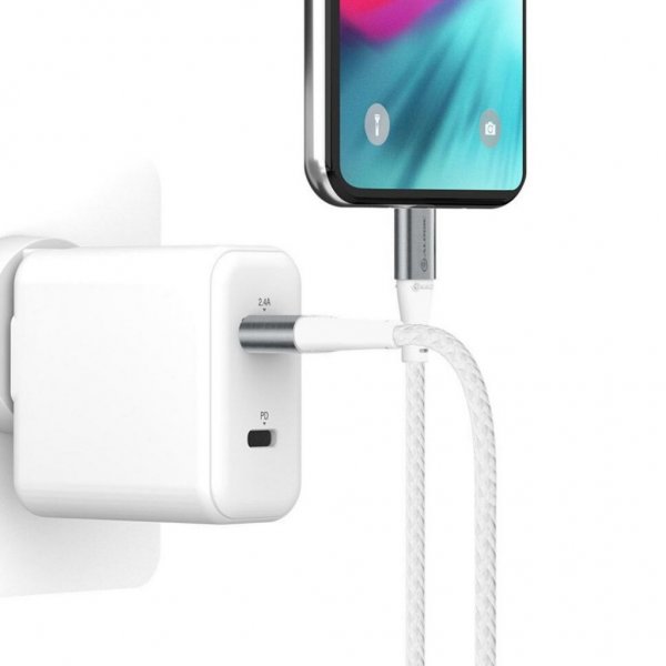 ALOGIC Ultra USB-A till Lightning-Kabel 1.5 m Sølv