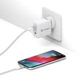 ALOGIC Ultra USB-A till Lightning-Kabel 1.5 m Sølv