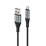 ALOGIC Ultra USB-A till Lightning-Kabel 1.5 m Space Grey