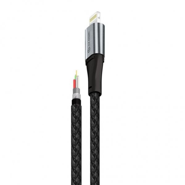 ALOGIC Ultra USB-A till Lightning-Kabel 1.5 m Space Grey