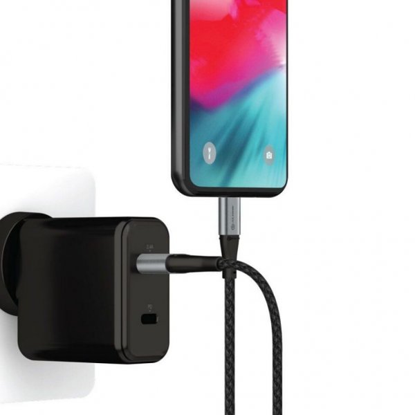 ALOGIC Ultra USB-A till Lightning-Kabel 1.5 m Space Grey