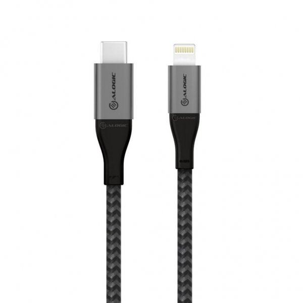 ALOGIC Ultra USB-C till Lightning-Kabel 1.5 m Space Grey