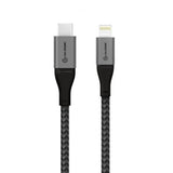 ALOGIC Ultra USB-C till Lightning-Kabel 1.5 m Space Grey
