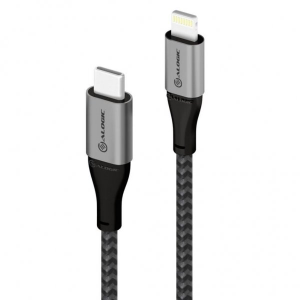 ALOGIC Ultra USB-C till Lightning-Kabel 1.5 m Space Grey