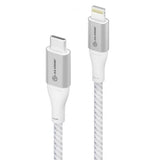 ALOGIC Ultra USB-C till Lightning-Kabel 1.5 m Sølv