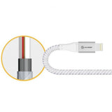ALOGIC Ultra USB-C till Lightning-Kabel 1.5 m Sølv