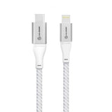 ALOGIC Ultra USB-C till Lightning-Kabel 1.5 m Sølv