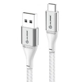 ALOGIC USB-C till USB-A Kabel 3A/480Mbps 1.5m Sølv