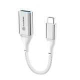 ALOGIC Ultra USB-C till USB-A Adapter 15 cm Silver