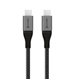 ALOGIC Ultra USB-C till USB-C Kabel 5A/480Mbps 1.5 meter Rymdgrå