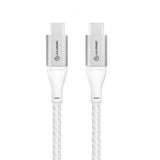 ALOGIC Ultra USB-C till USB-C Kabel 5A/480Mbps 30 cm Sølv