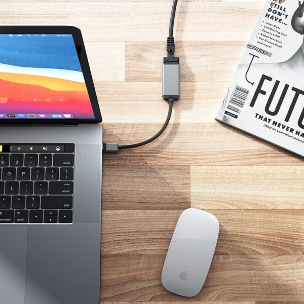 ALOGIC Adapter Ultra USB-C to RJ45 Gigabit Ethernet