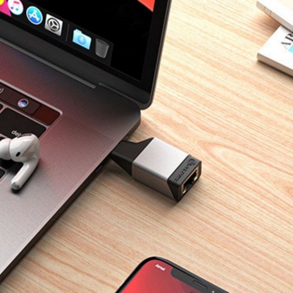 ALOGIC Ultra Mini USB-C to RJ45 Ethernet-adapter