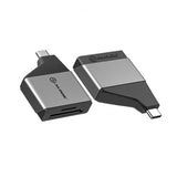 ALOGIC Ultra Mini USB-C to SD/MicroSD card reader