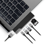 ALOGIC Ultra USB-C Dock NANO Gen 2 - HDMI. USB. SD-Kort 100W PD Space Grey