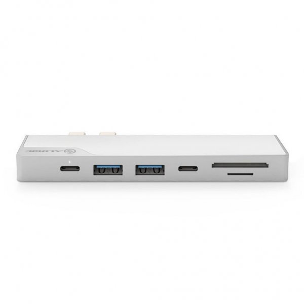 ALOGIC Ultra USB-C Dock NANO Gen 2 - HDMI. USB. SD-Kort 100W PD Silver