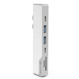 ALOGIC Ultra USB-C Dock NANO Gen 2 - HDMI. USB. SD-Kort 100W PD Silver