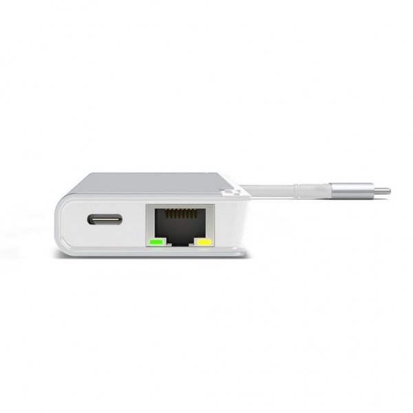 ALOGIC Ultra USB-C Dock PLUS - HDMI. MDP. USB. Ethernet. minneskortläsare och 100W PD Silver