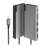 ALOGIC Ultra USB-C Dock UNI - HDMI. USB. SD-Card 100W PD Space Grey