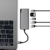 ALOGIC Ultra USB-C Dock UNI - HDMI. USB. SD-Card 100W PD Space Grey