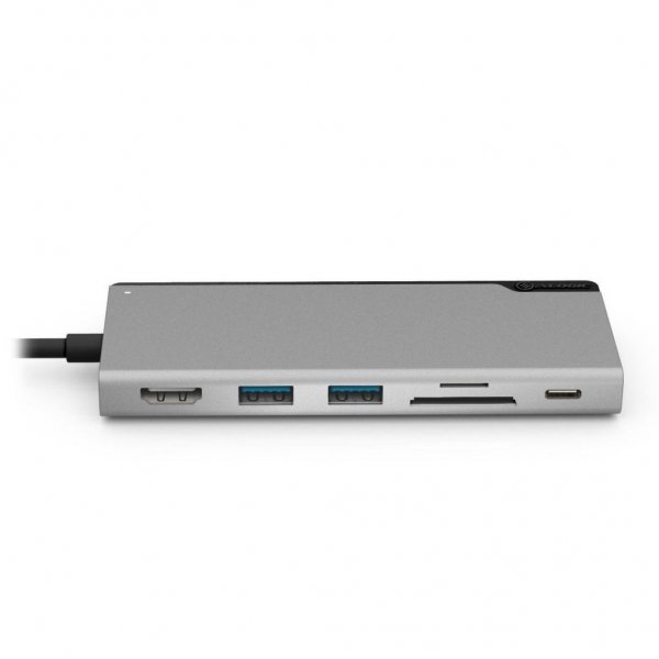 ALOGIC Ultra USB-C Dock UNI - HDMI. USB. SD-Card 100W PD Space Grey
