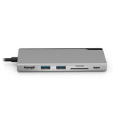 ALOGIC Ultra USB-C Dock UNI - HDMI. USB. SD-Card 100W PD Space Grey