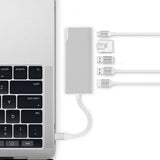 ALOGIC Ultra USB-C Dock UNI - HDMI. USB. SD-Kort 100W PD Silver